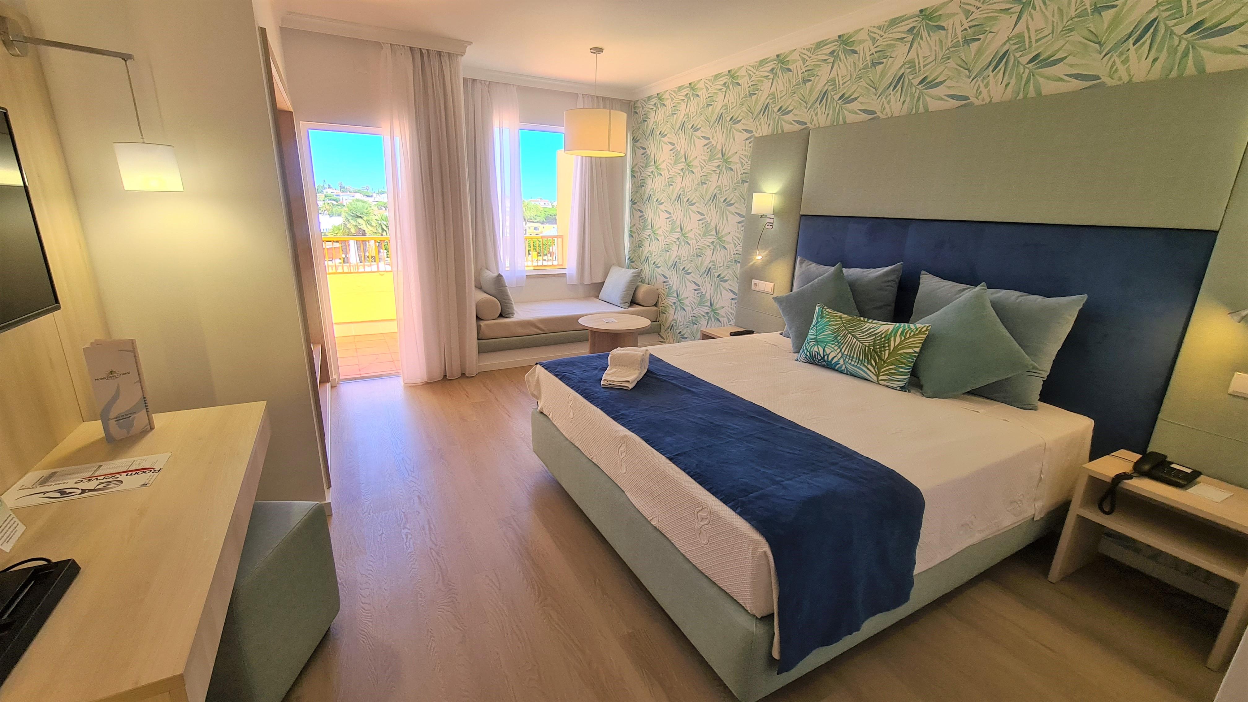 Hotel Baia Cristal Beach & Spa Resort Carvoeiro  Exterior photo