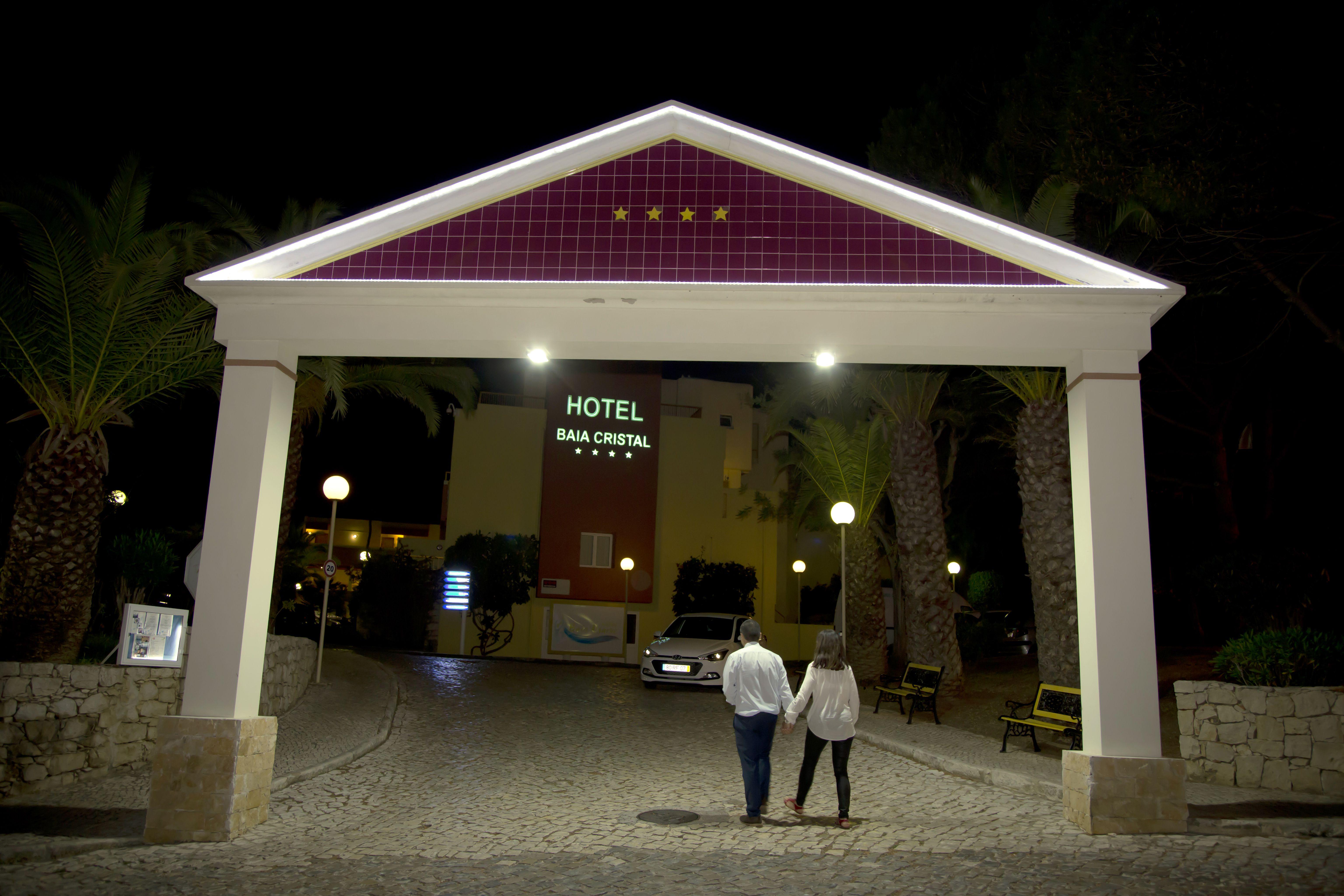 Hotel Baia Cristal Beach & Spa Resort Carvoeiro  Exterior photo