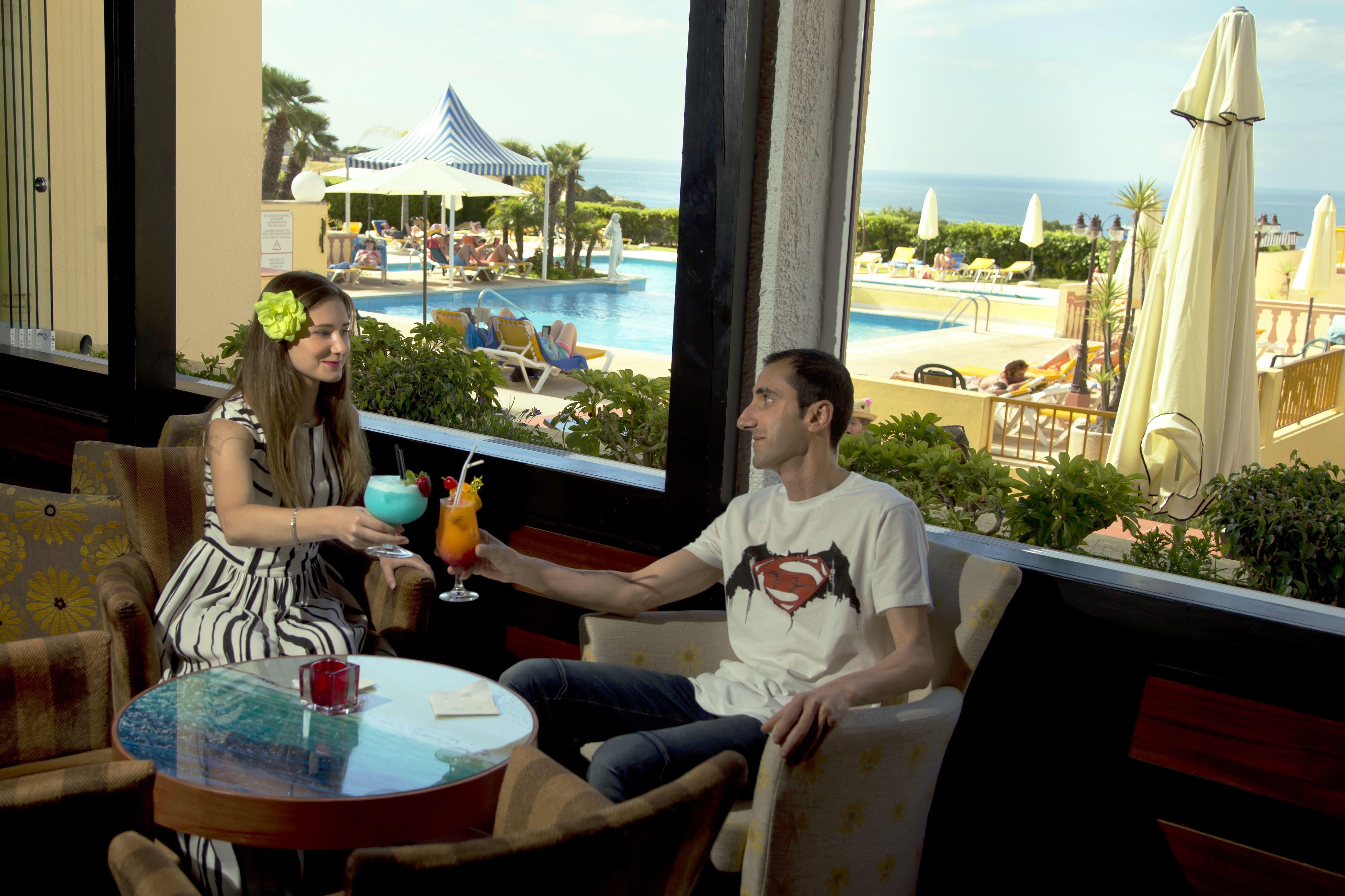 Hotel Baia Cristal Beach & Spa Resort Carvoeiro  Exterior photo