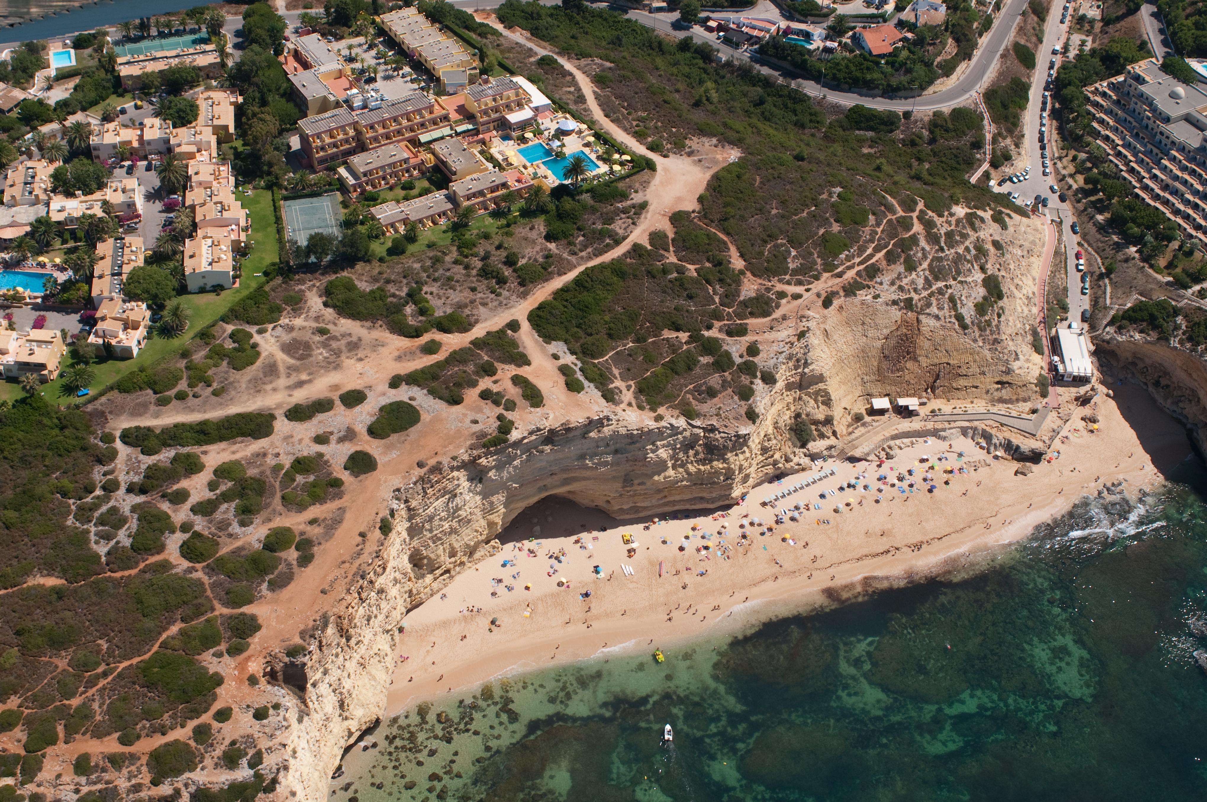 Hotel Baia Cristal Beach & Spa Resort Carvoeiro  Exterior photo