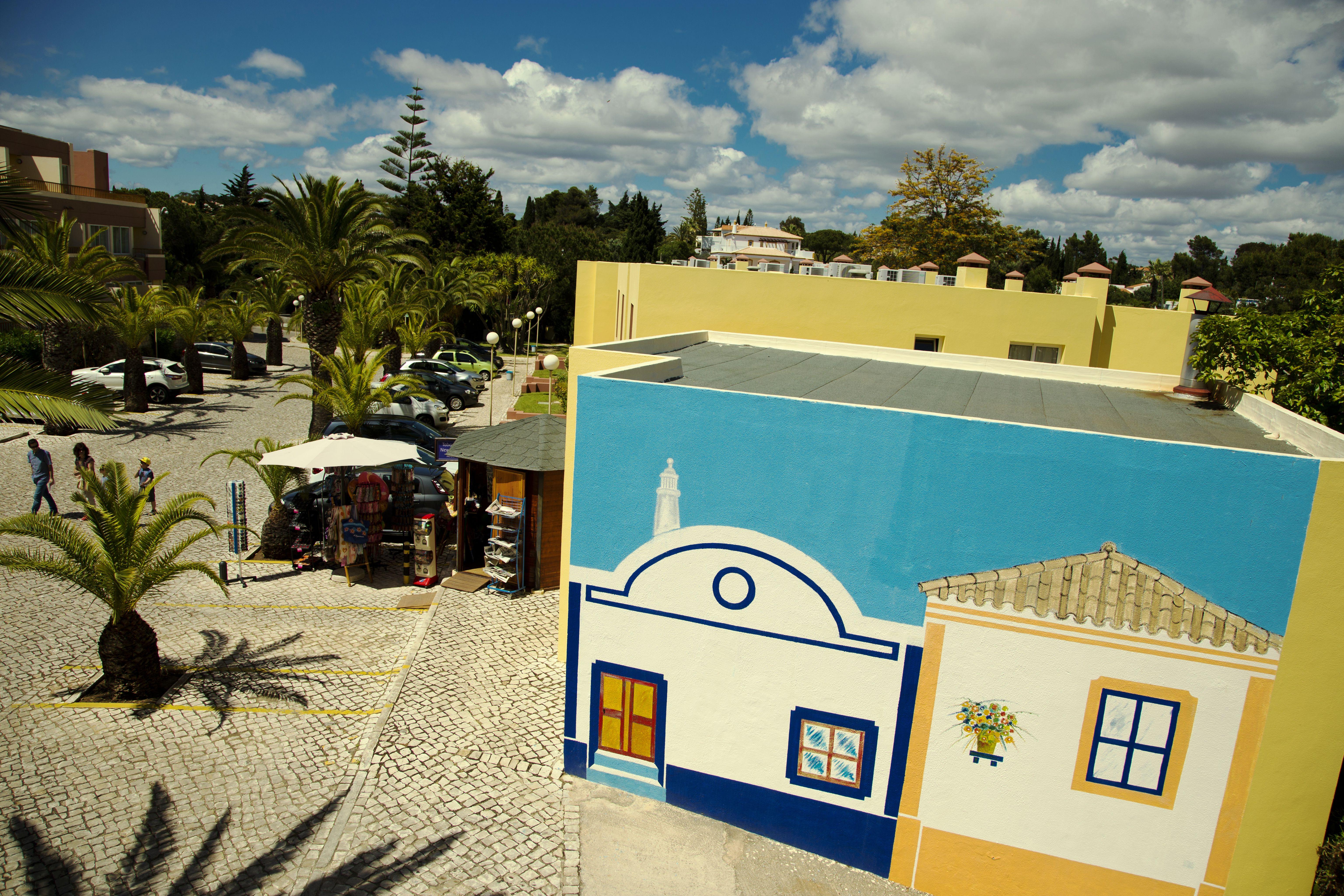 Hotel Baia Cristal Beach & Spa Resort Carvoeiro  Exterior photo