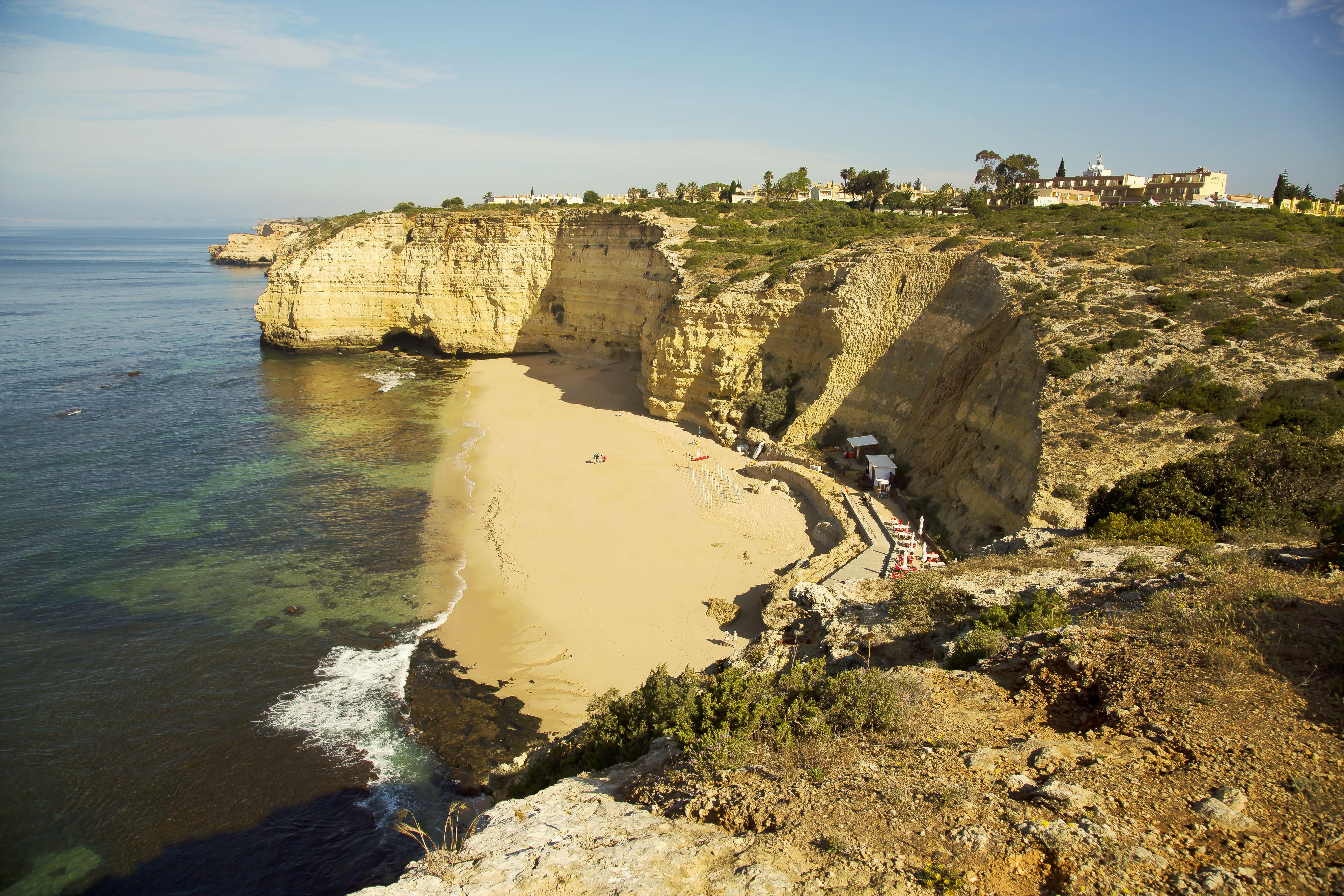 Hotel Baia Cristal Beach & Spa Resort Carvoeiro  Exterior photo