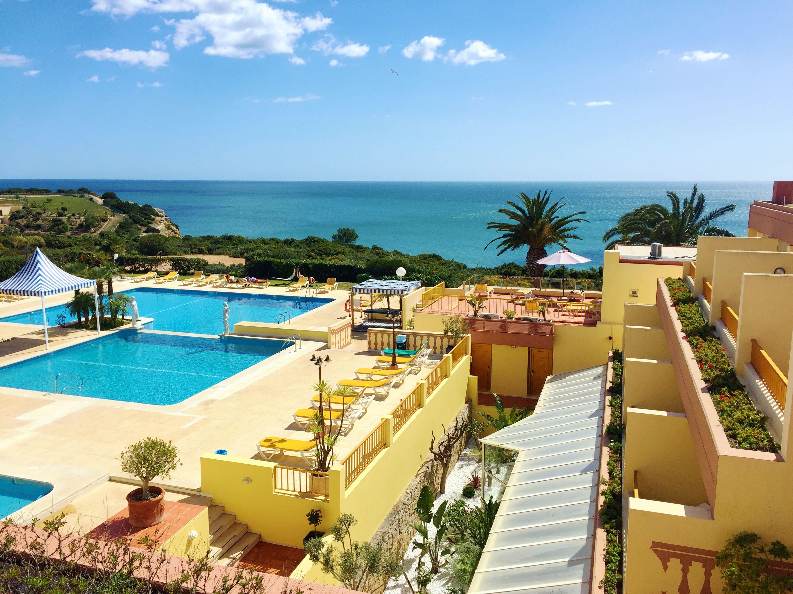 Hotel Baia Cristal Beach & Spa Resort Carvoeiro  Exterior photo