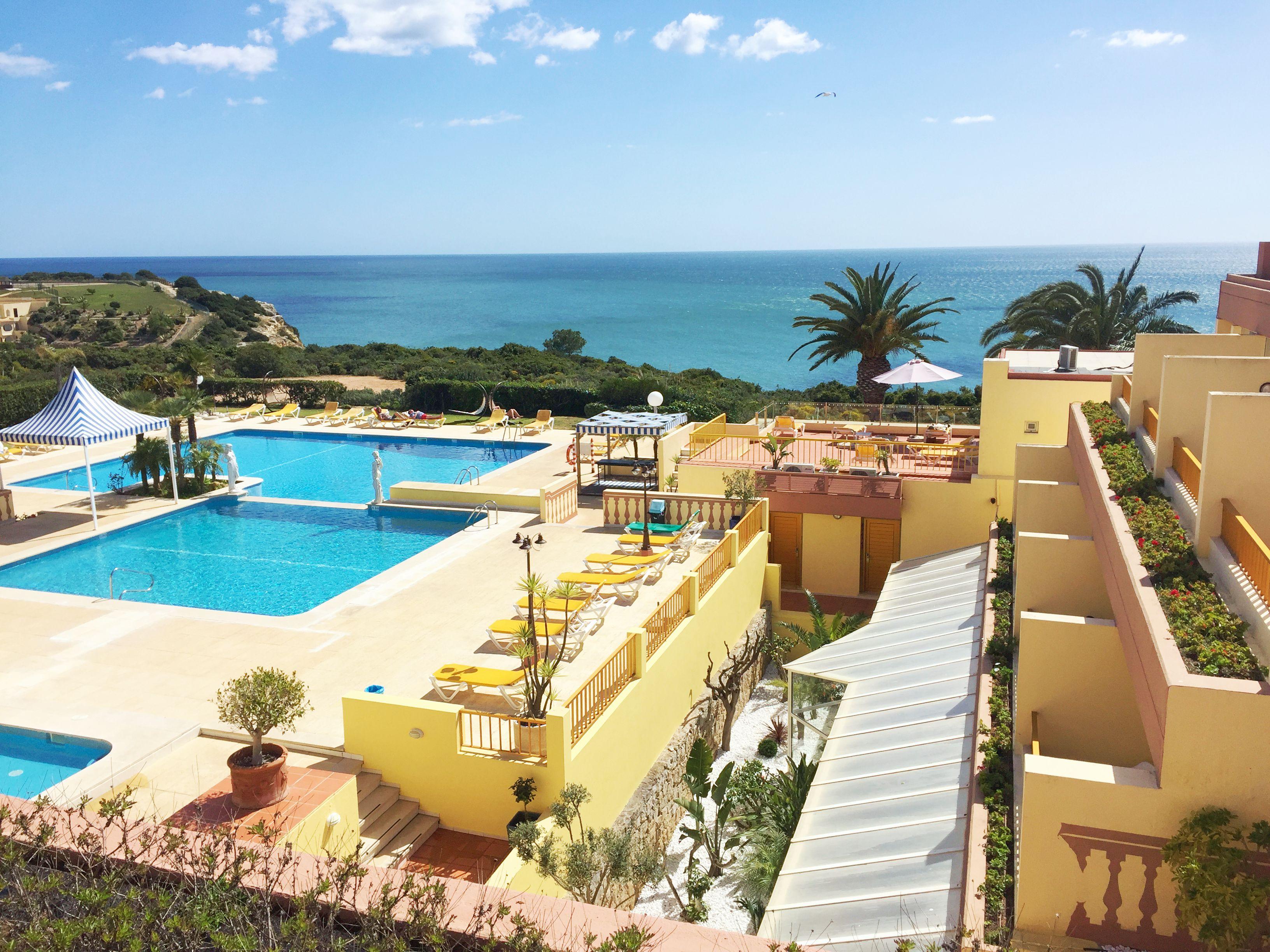 Hotel Baia Cristal Beach & Spa Resort Carvoeiro  Exterior photo