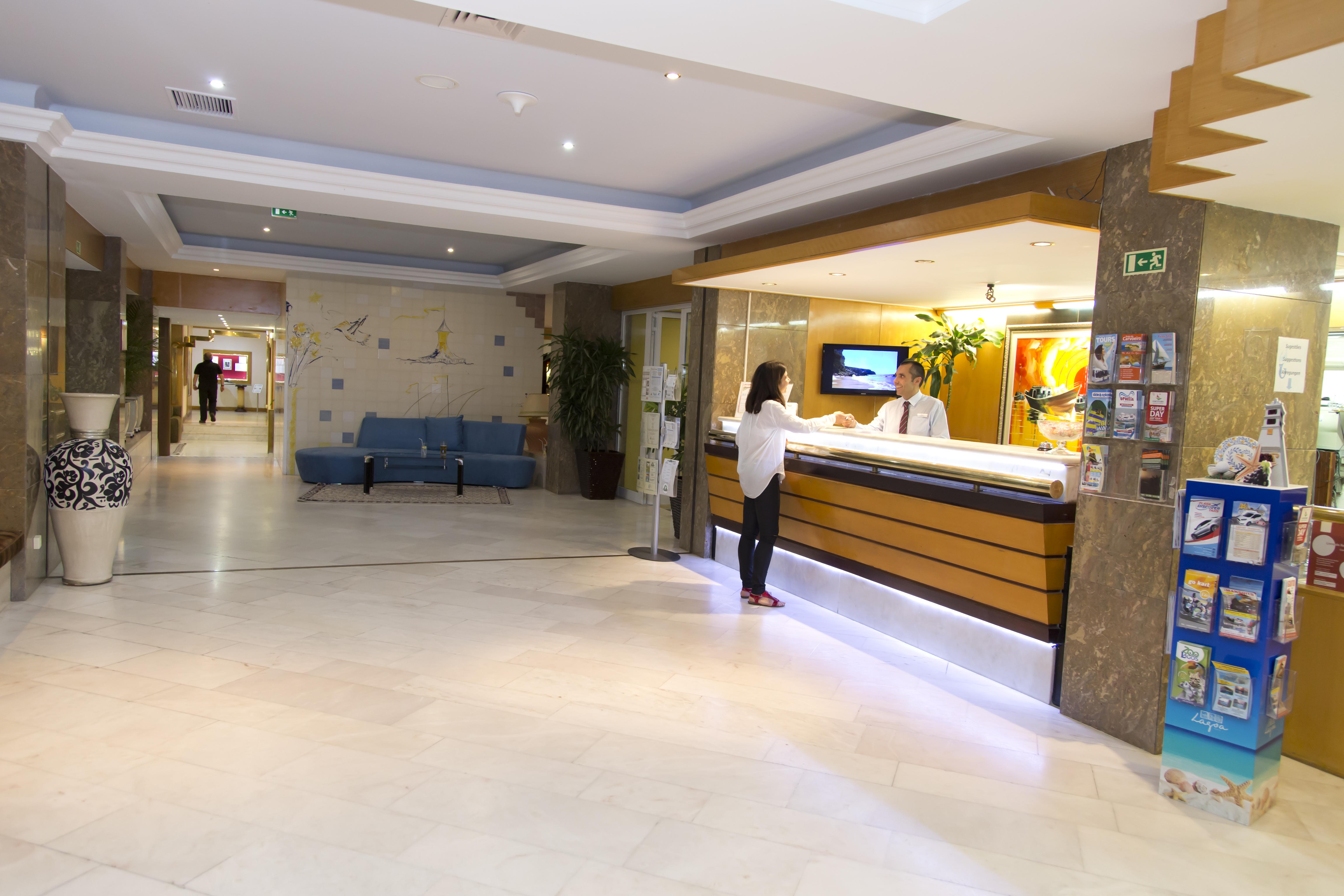 Hotel Baia Cristal Beach & Spa Resort Carvoeiro  Exterior photo