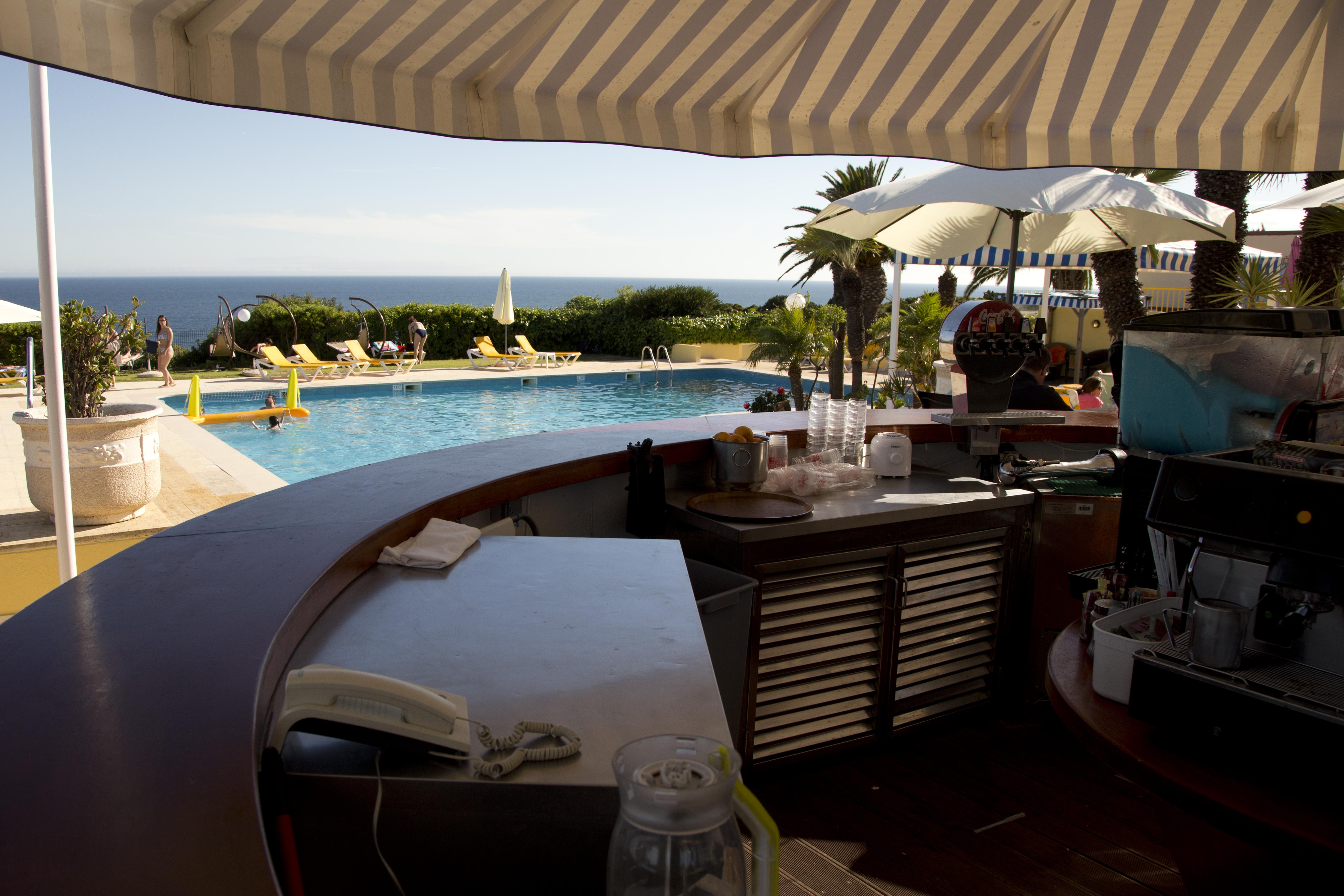 Hotel Baia Cristal Beach & Spa Resort Carvoeiro  Exterior photo