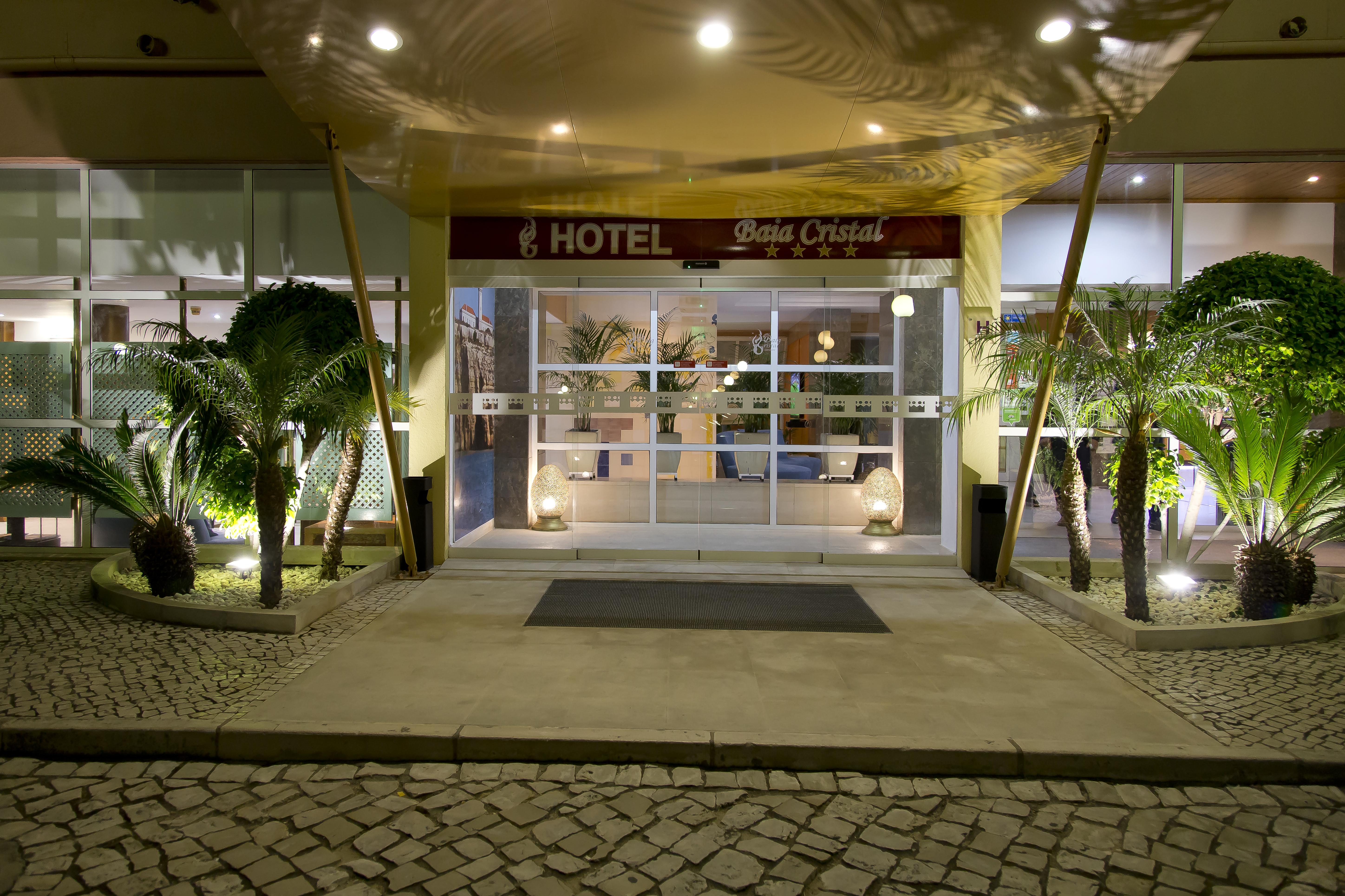 Hotel Baia Cristal Beach & Spa Resort Carvoeiro  Exterior photo