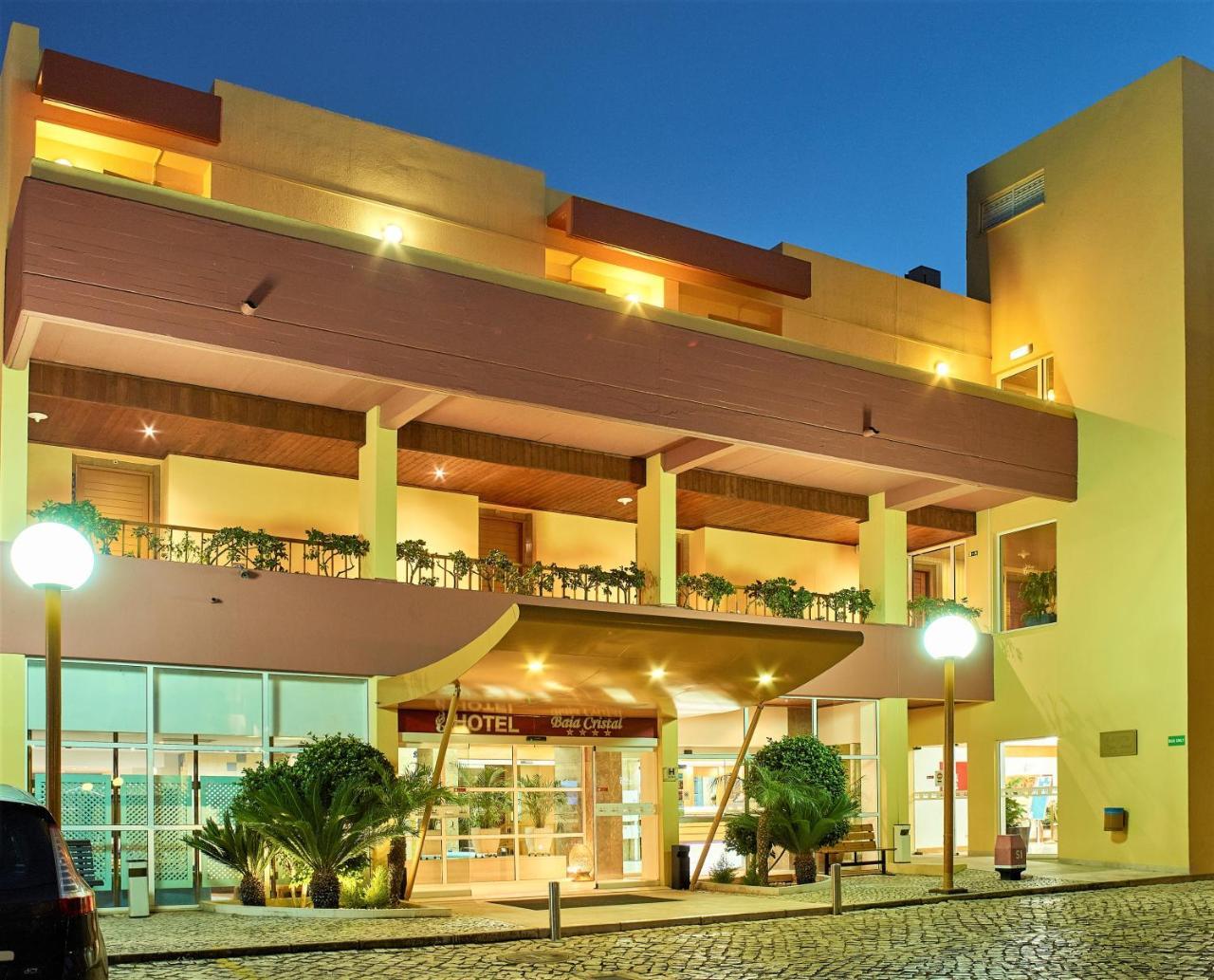 Hotel Baia Cristal Beach & Spa Resort Carvoeiro  Exterior photo